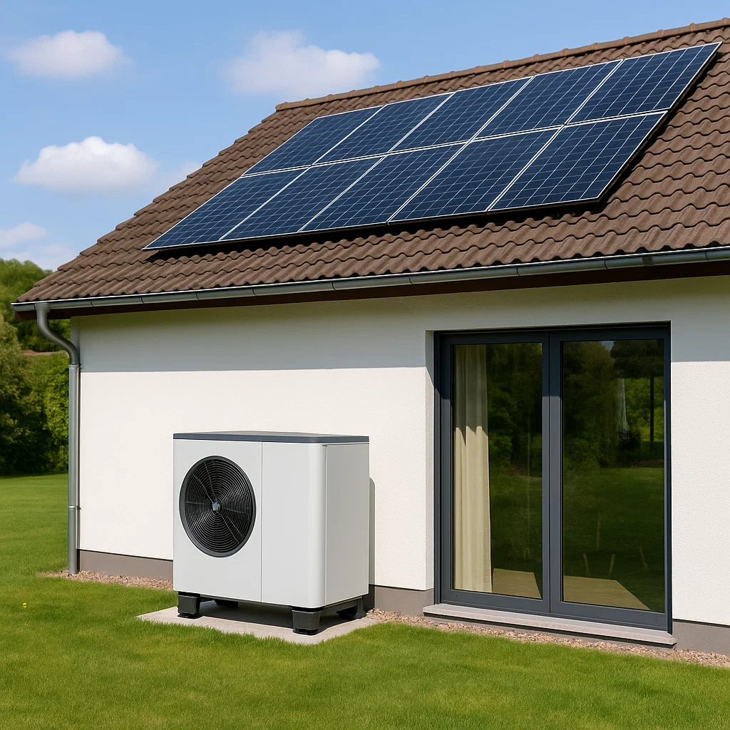 Pompe di calore e fotovoltaico