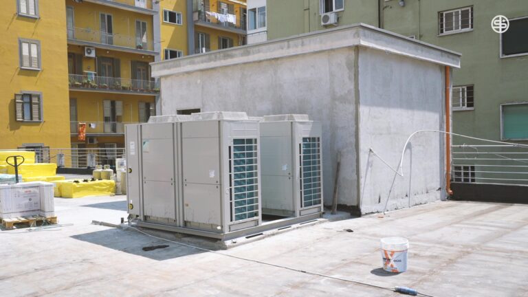 pompe di calore industriali